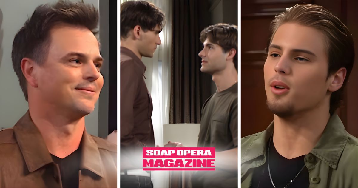 Bold and the Beautiful Spoilers (B&B Spoilers) Wyatt Spencer, Remy Pryce, Deke Sharpe, Will Spencer