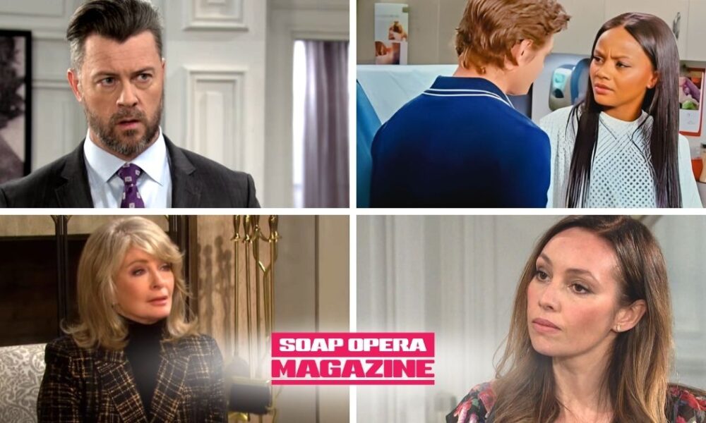 Days of Our Lives Spoilers (DAYS Spoilers, DOOL Spoilers) EJ DiMera, Gwen Rizczech, Chanel Dupree, Marlena Evans