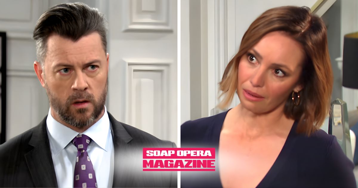 Days of Our Lives Spoilers (DAYS Spoilers, DOOL Spoilers) EJ DiMera, Gwen Rizczech
