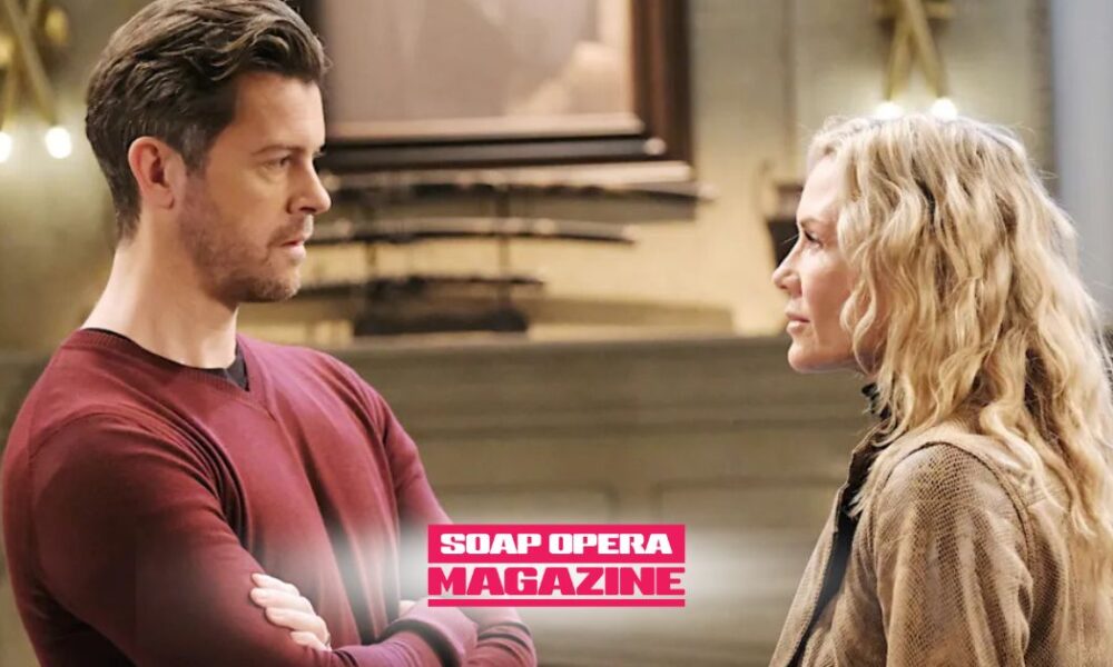 Days of Our Lives Spoilers (DAYS Spoilers, DOOL Spoilers) EJ DiMera, Kristen DiMera