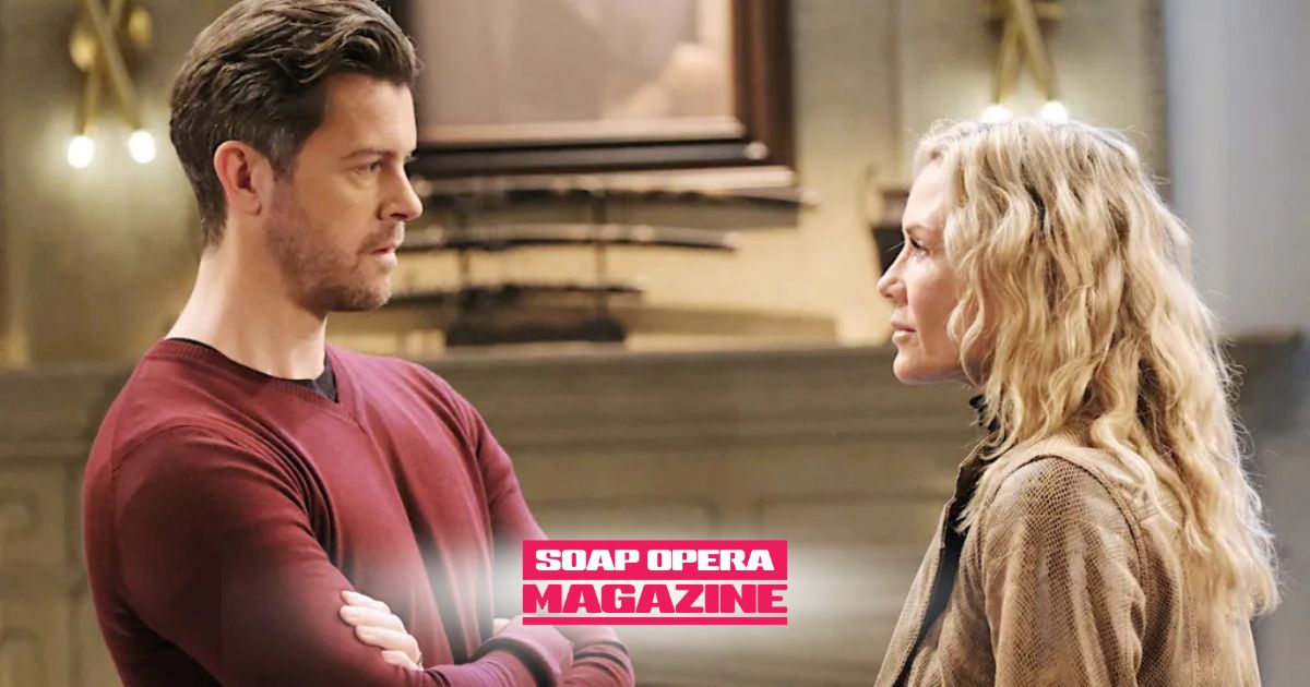 Days of Our Lives Spoilers (DAYS Spoilers, DOOL Spoilers) EJ DiMera, Kristen DiMera