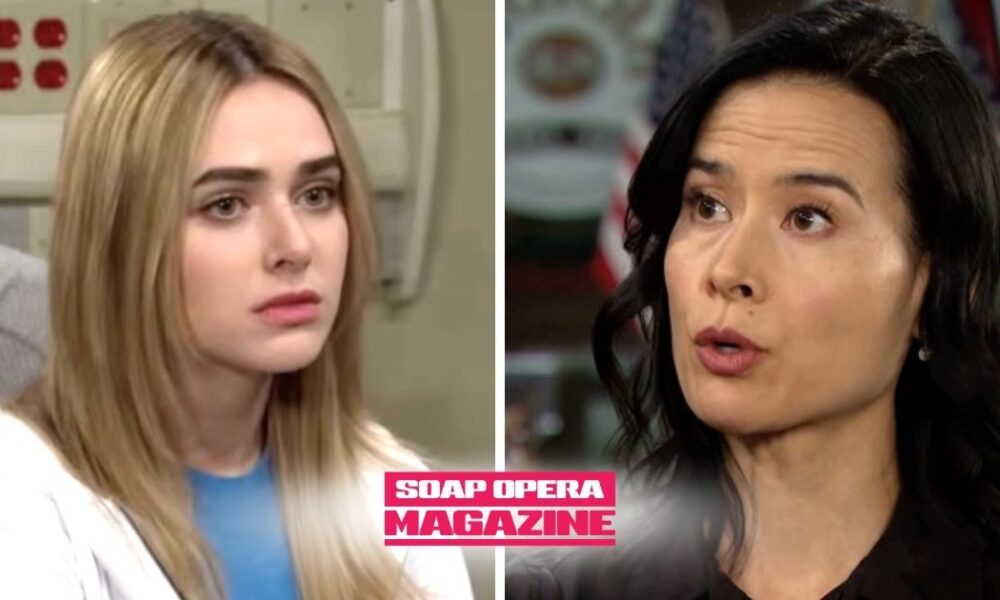 Days of Our Lives Spoilers (DAYS Spoilers, DOOL Spoilers) Holly Jonas, Amy Choi
