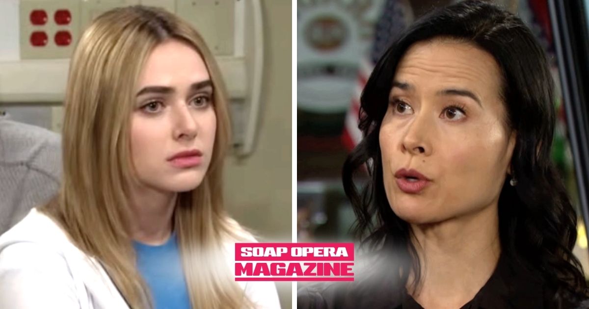 Days of Our Lives Spoilers (DAYS Spoilers, DOOL Spoilers) Holly Jonas, Amy Choi