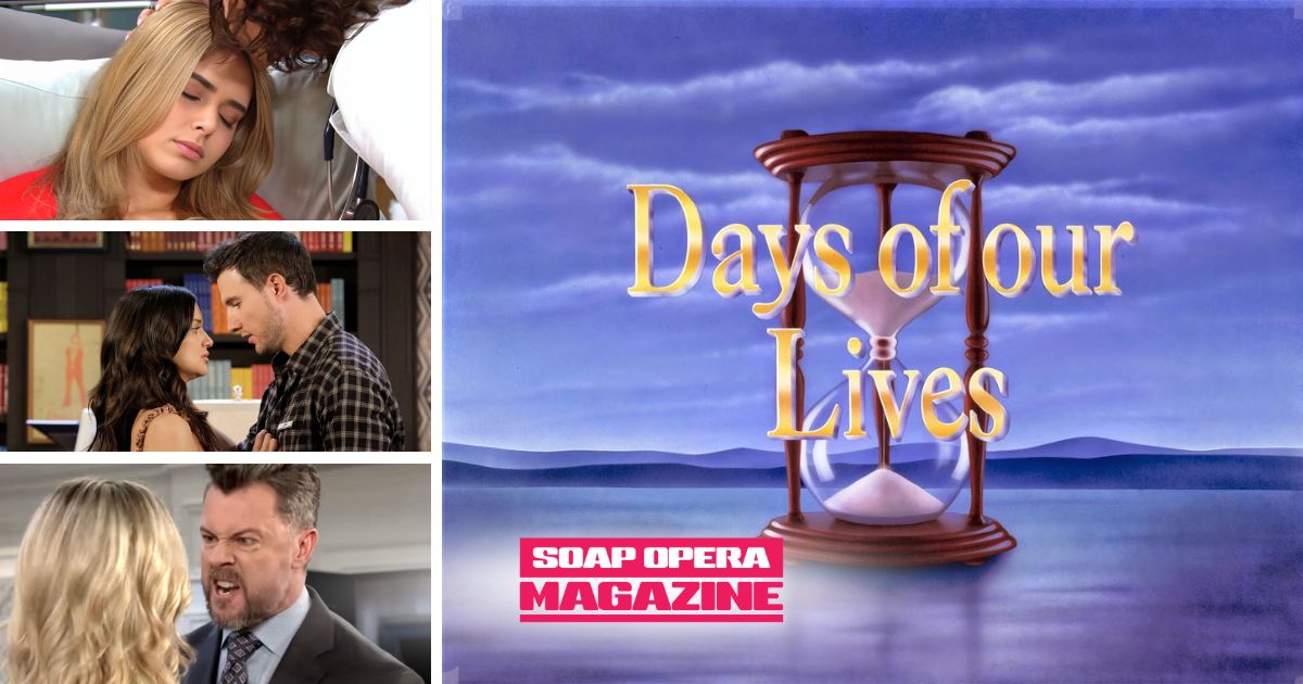Days of Our Lives Spoilers (DAYS Spoilers, DOOL Spoilers) Moments that Shocked Us