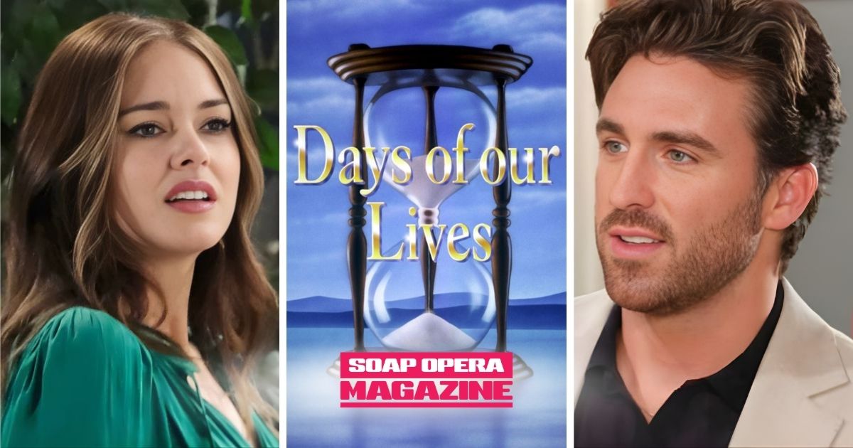 Days of Our Lives Spoilers (DAYS Spoilers, DOOL Spoilers) Stephanie Johnson, Chad DiMera