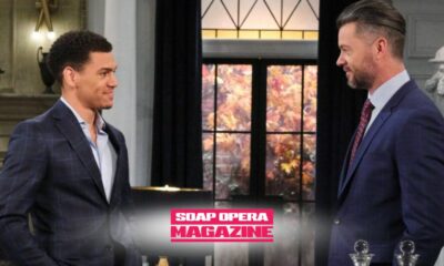 Days of Our Lives Spoilers (DAYS Spoilers, DOOL Spoilers) Theo Carver, EJ DiMera