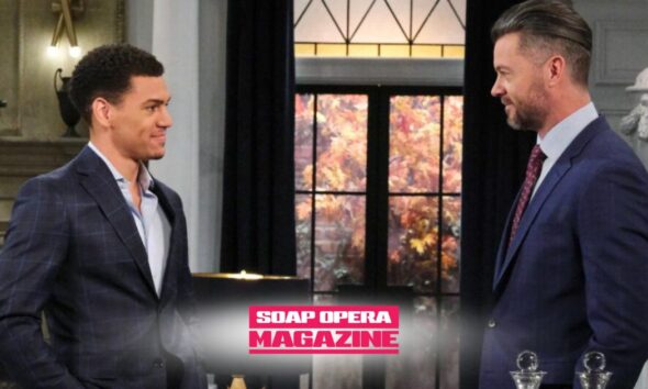 Days of Our Lives Spoilers (DAYS Spoilers, DOOL Spoilers) Theo Carver, EJ DiMera