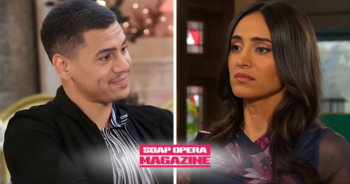Days of Our Lives Spoilers (DAYS Spoilers, DOOL Spoilers) Theo Carver, Gabi Hernandez