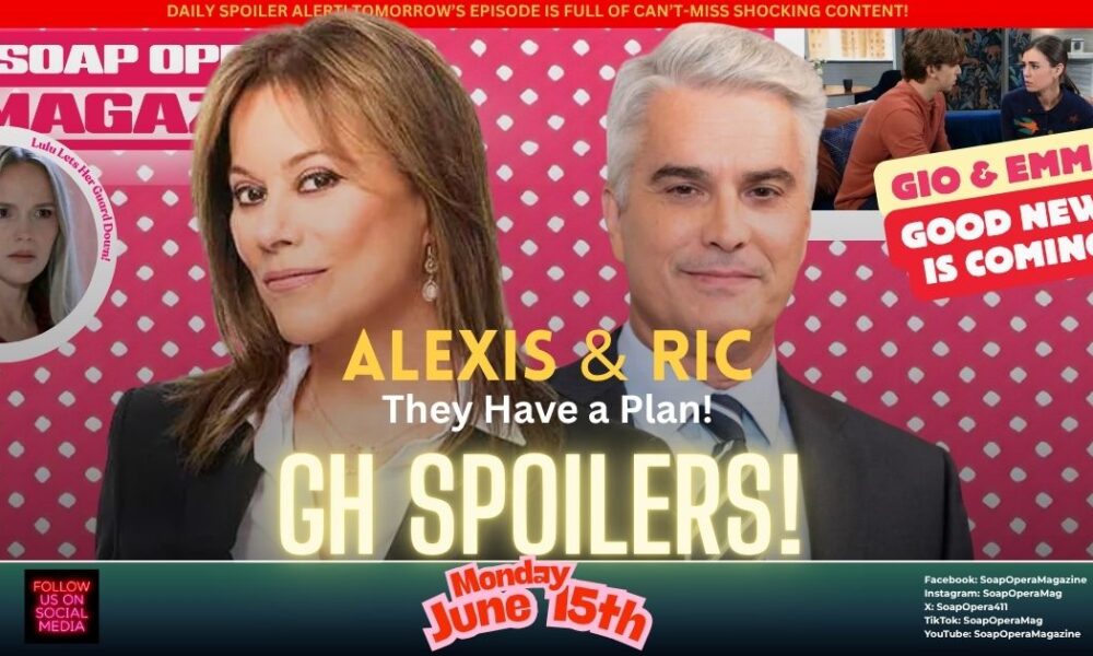 General Hospital Spoilers (GH Spoilers) Alexis Davis June 15