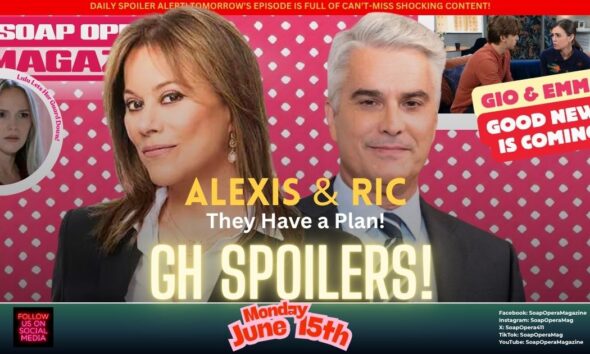 General Hospital Spoilers (GH Spoilers) Alexis Davis June 15