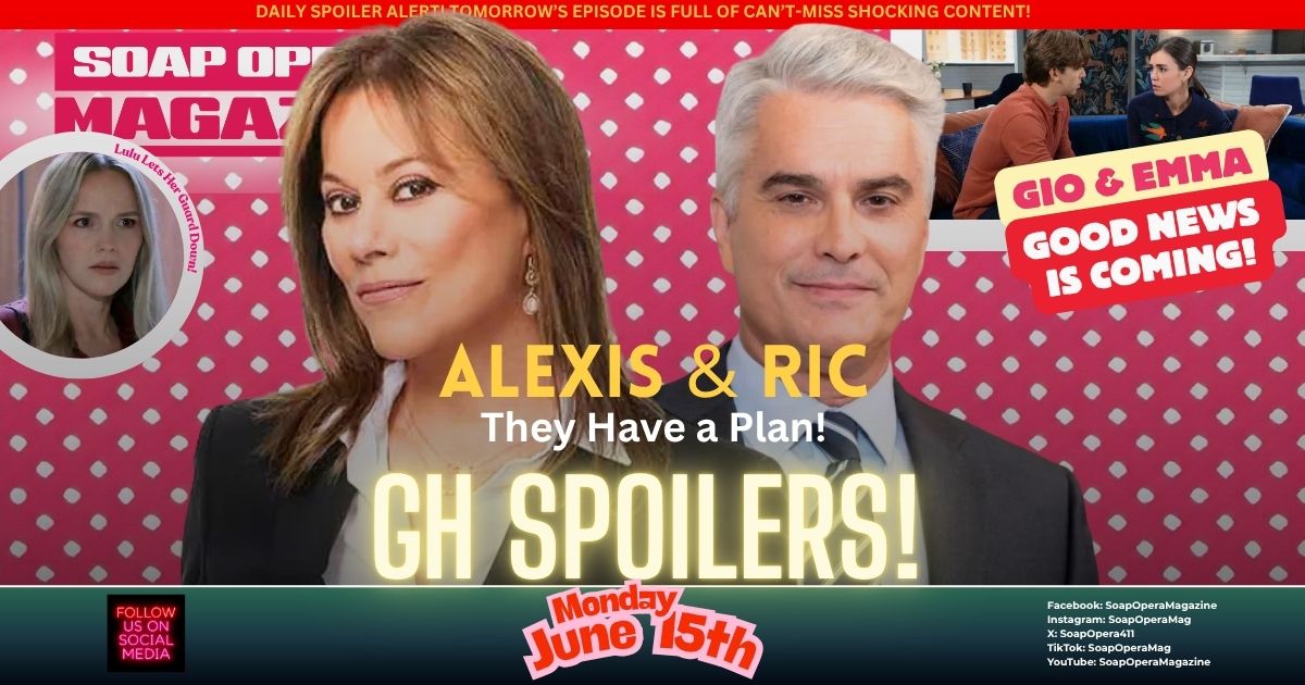 General Hospital Spoilers (GH Spoilers) Alexis Davis June 15