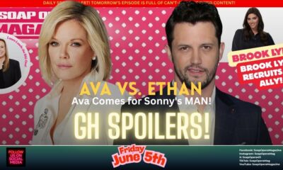 General Hospital Spoilers (GH Spoilers) Ava Jerome, Ethan Lovett June 5