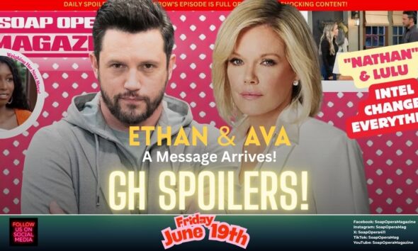 General Hospital Spoilers (GH Spoilers) Ava Jerome June 19