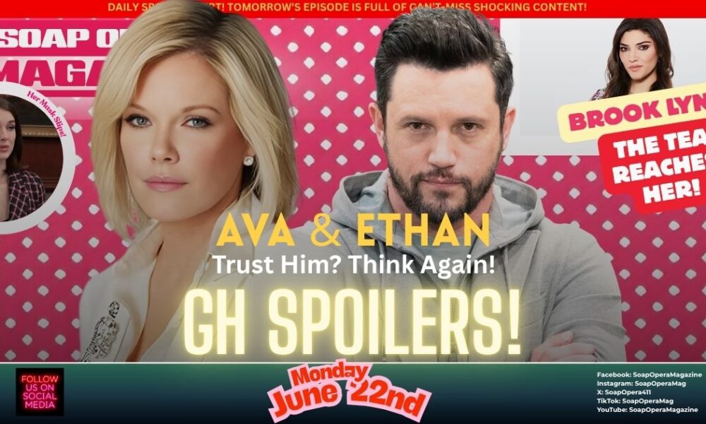 General Hospital Spoilers (GH Spoilers) Ava Jerome June 22