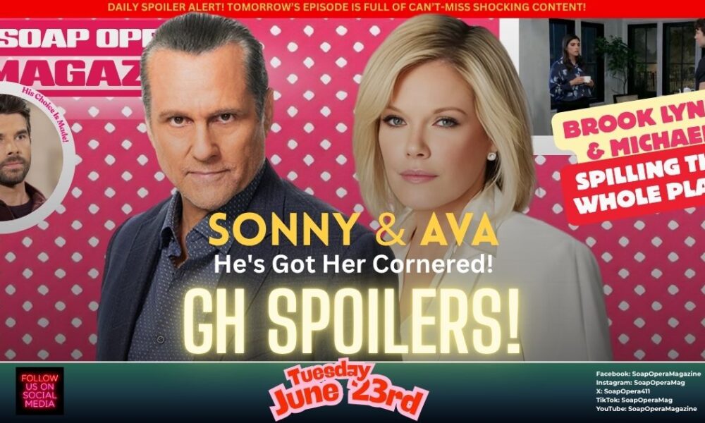 General Hospital Spoilers (GH Spoilers) Ava Jerome June 23