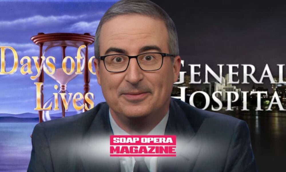 General Hospital Spoilers (GH Spoilers), Days of Our Lives Spoilers (DAYS Spoilers, DOOL Spoilers) John Oliver
