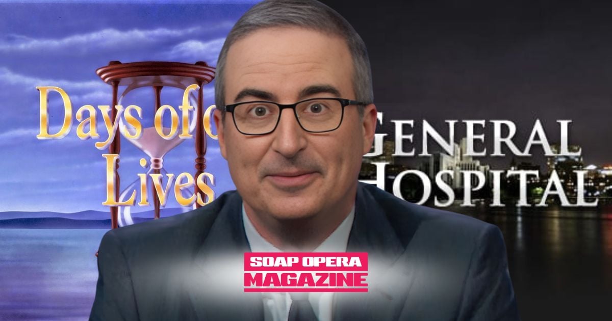 General Hospital Spoilers (GH Spoilers), Days of Our Lives Spoilers (DAYS Spoilers, DOOL Spoilers) John Oliver