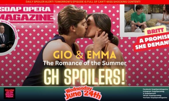 General Hospital Spoilers (GH Spoilers) Gio Palmieri June 24