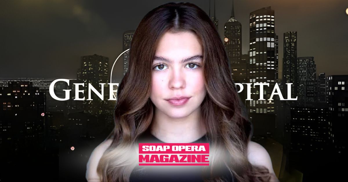 General Hospital Spoilers (GH Spoilers) Kayden Brenna Tokarski as Scout Cain