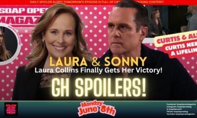 General Hospital Spoilers (GH Spoilers) Laura Collins June 8