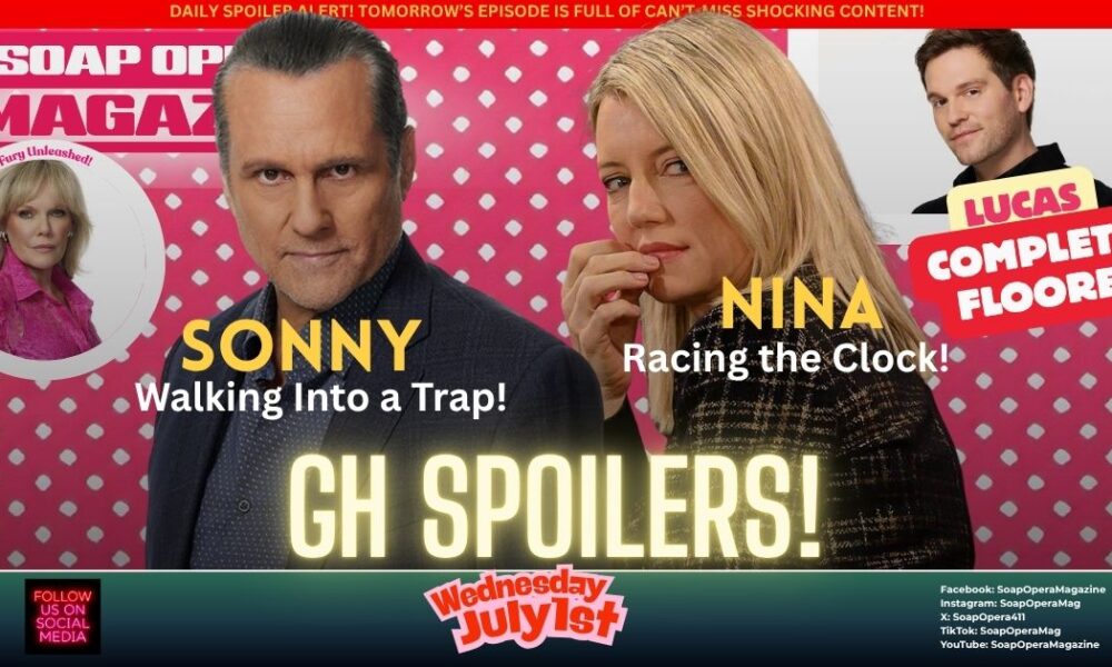 General Hospital Spoilers (GH Spoilers) Nina Reeves July 1