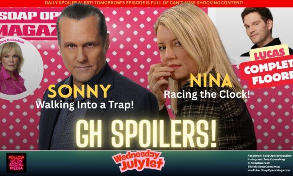 General Hospital Spoilers (GH Spoilers) Nina Reeves July 1