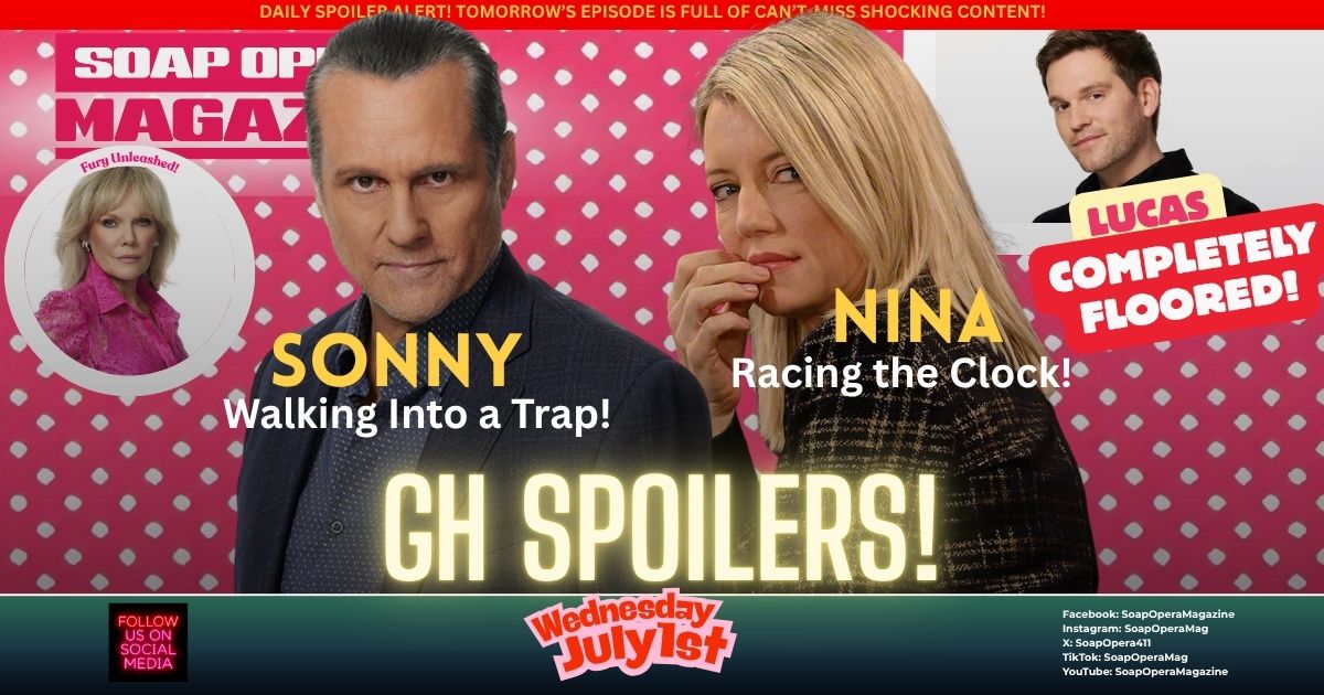 General Hospital Spoilers (GH Spoilers) Nina Reeves July 1
