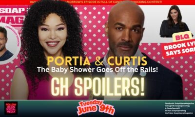 General Hospital Spoilers (GH Spoilers) Portia Robinson June 9