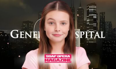 General Hospital Spoilers (GH Spoilers) Reagan Park as Scout Tait
