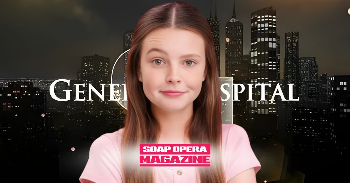 General Hospital Spoilers (GH Spoilers) Reagan Park as Scout Tait