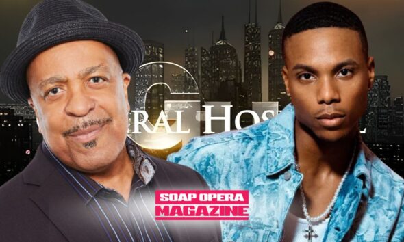 General Hospital Spoilers (GH Spoilers) Robert Gossett and Jequan Jackson