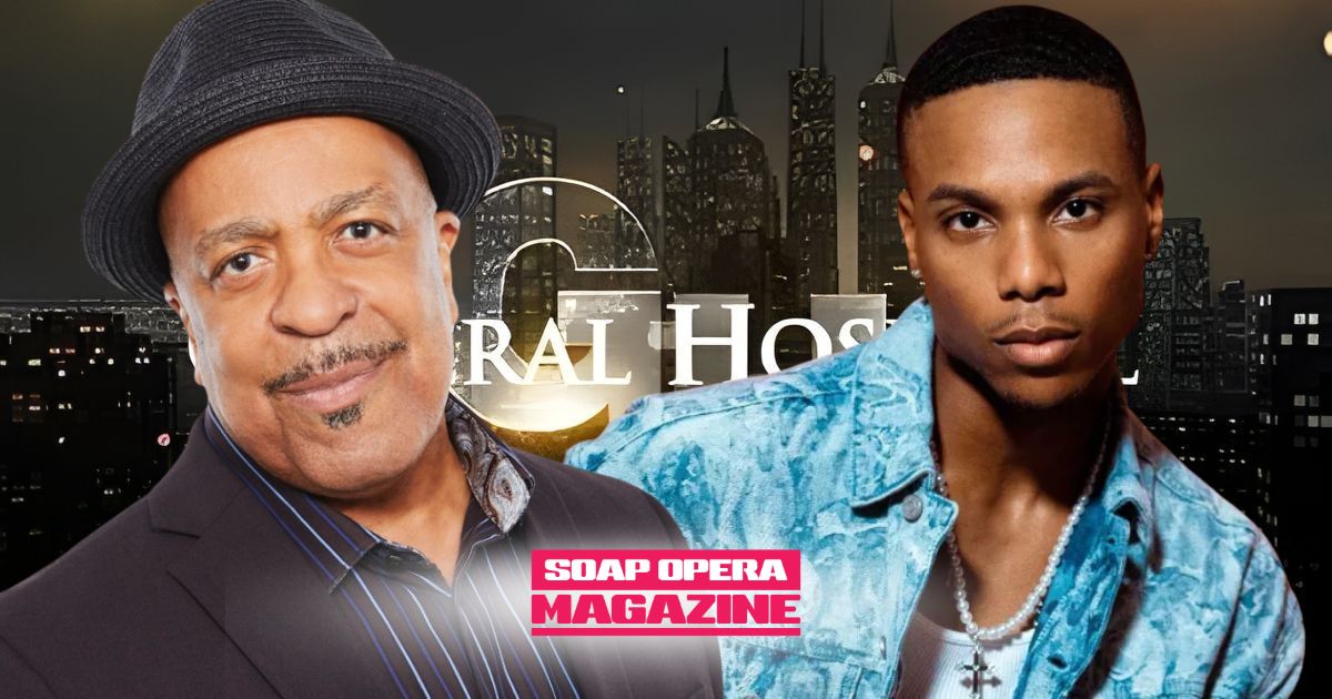 General Hospital Spoilers (GH Spoilers) Robert Gossett and Jequan Jackson