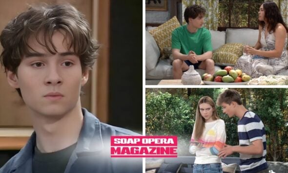 General Hospital Spoilers (GH Spoilers) Rocco Falconeri, Britt Westbourne