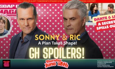 General Hospital Spoilers (GH Spoilers) Sonny CorinthoS June 18
