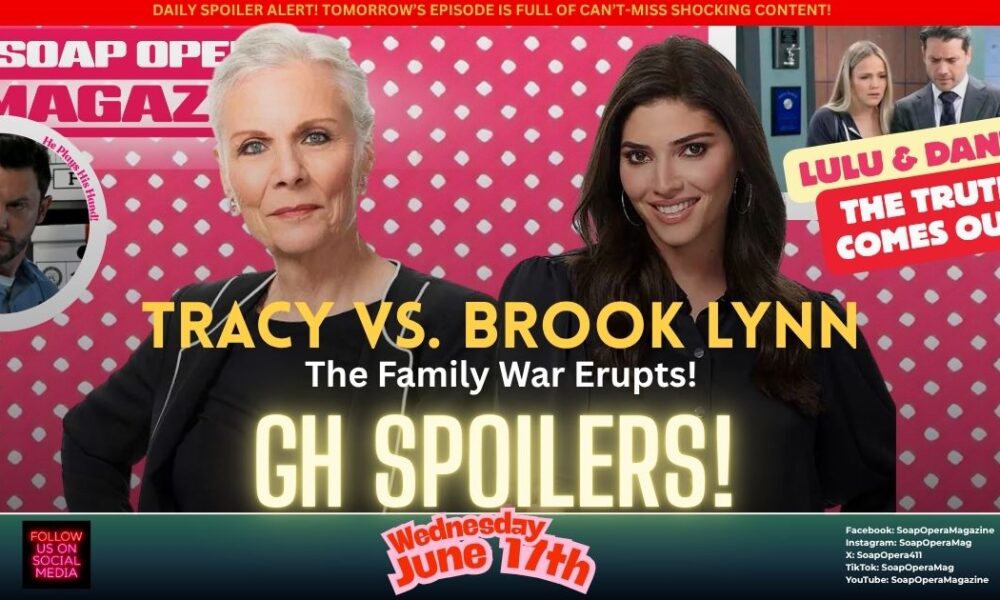 General Hospital Spoilers (GH Spoilers) Tracy Quartermaine June 17
