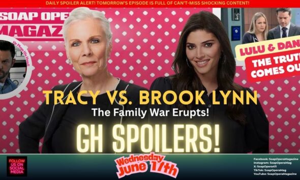 General Hospital Spoilers (GH Spoilers) Tracy Quartermaine June 17