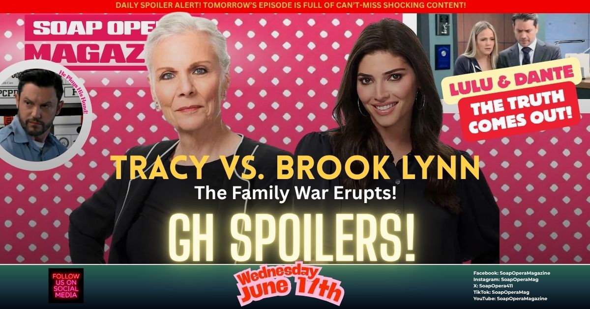 General Hospital Spoilers (GH Spoilers) Tracy Quartermaine June 17