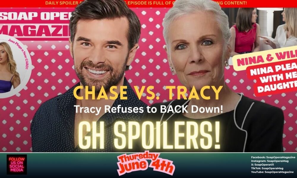 General Hospital Spoilers (GH Spoilers) Tracy Quartermaine June 4