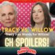 General Hospital Spoilers (GH Spoilers) Willow Tait, Tracy Quartermaine June 12