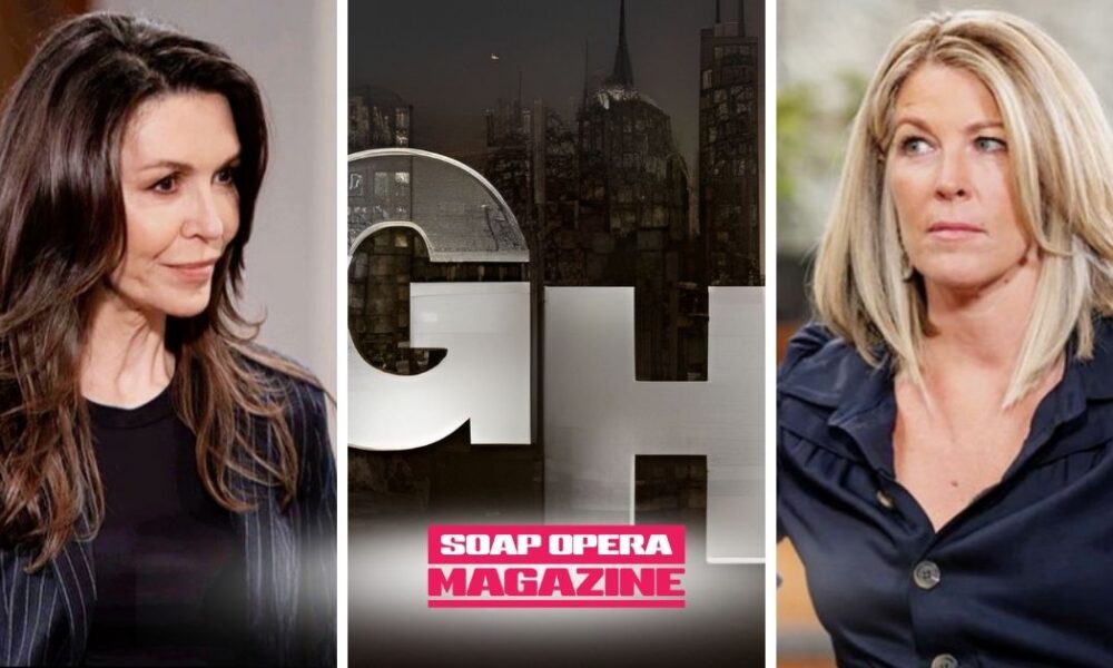 General Hospital Spoilers (GH Spoilers) Anna Devane, Carly Spencer