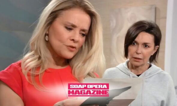 General Hospital Spoilers (GH Spoilers) Anna Devane, Felicia Scorpio