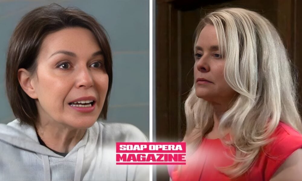 General Hospital Spoilers (GH Spoilers) Anna Devane, Felicia Scorpio