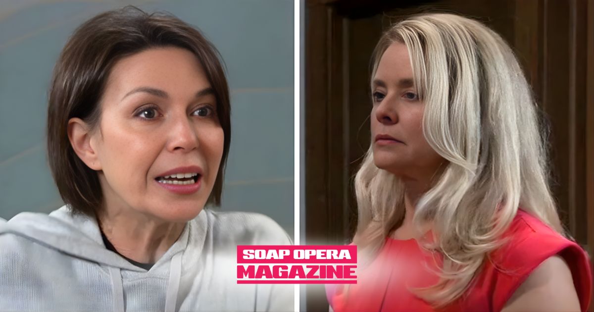 General Hospital Spoilers (GH Spoilers) Anna Devane, Felicia Scorpio