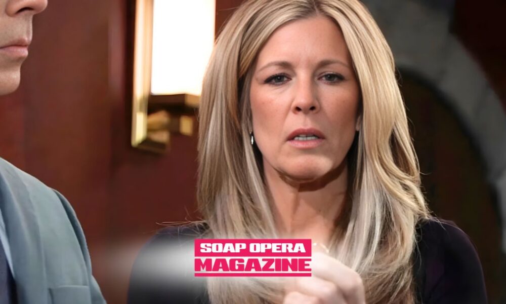 General Hospital Spoilers (GH Spoilers) Carly Spencer