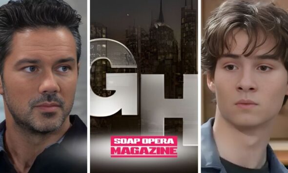 General Hospital Spoilers (GH Spoilers) Cassius Faison, Nathan West, Rocco Falconeri