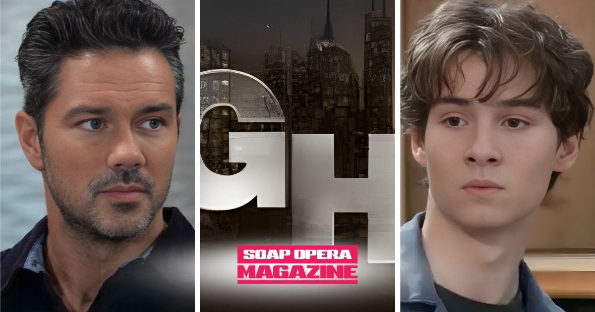 General Hospital Spoilers (GH Spoilers) Cassius Faison, Nathan West, Rocco Falconeri
