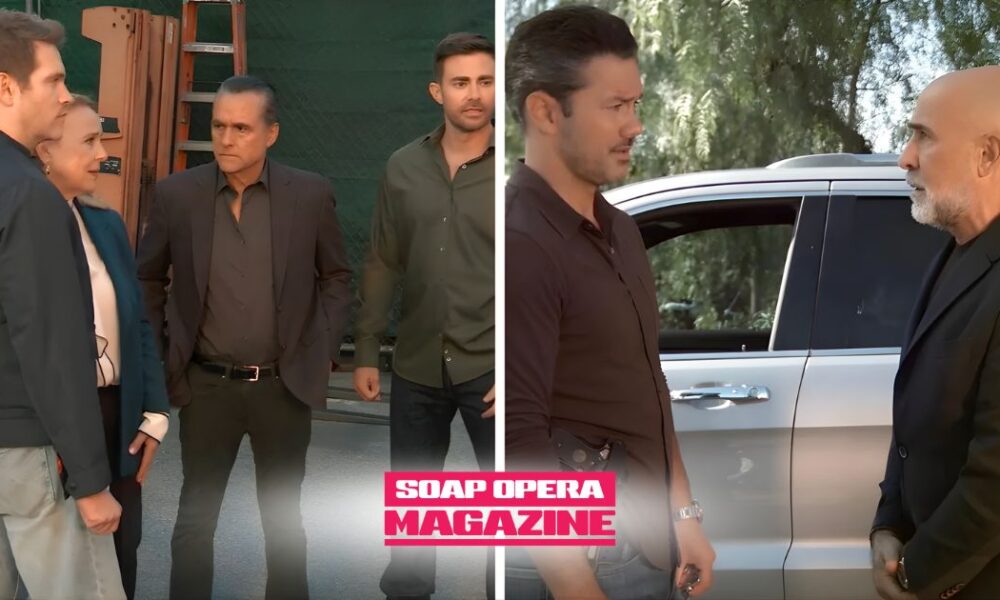 General Hospital Spoilers (GH Spoilers) Jenz Sidwell, Lucas Jones