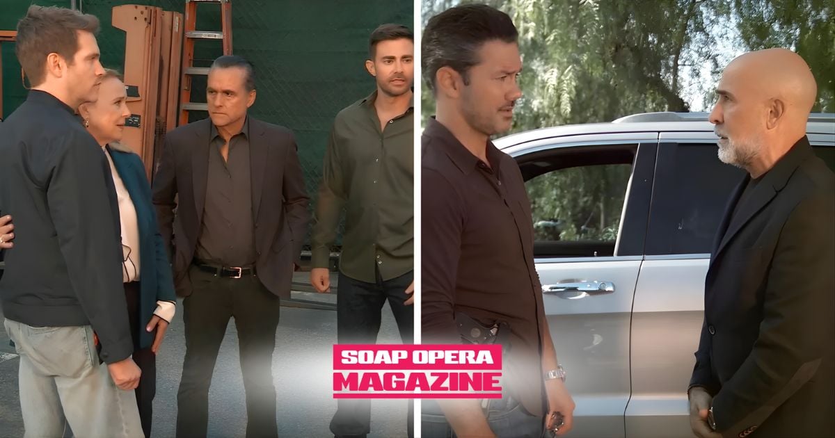General Hospital Spoilers (GH Spoilers) Jenz Sidwell, Lucas Jones