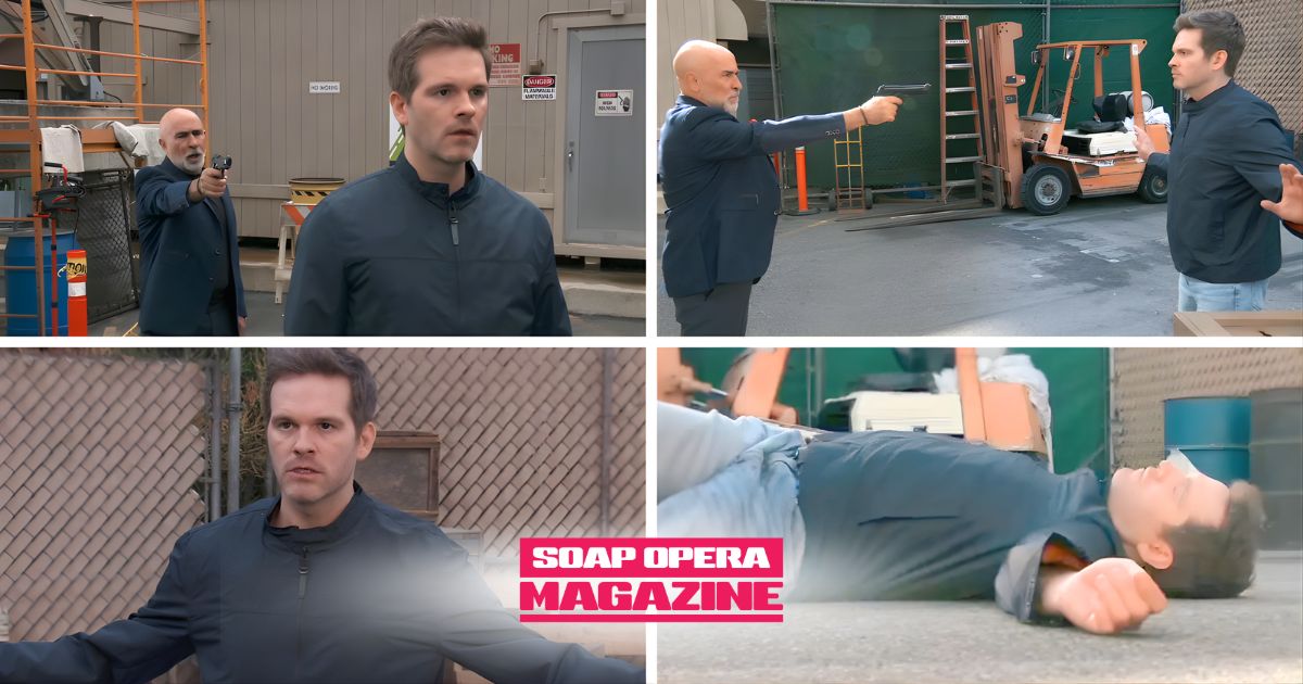 General Hospital Spoilers (GH Spoilers) Jenz Sidwell, Lucas Jones