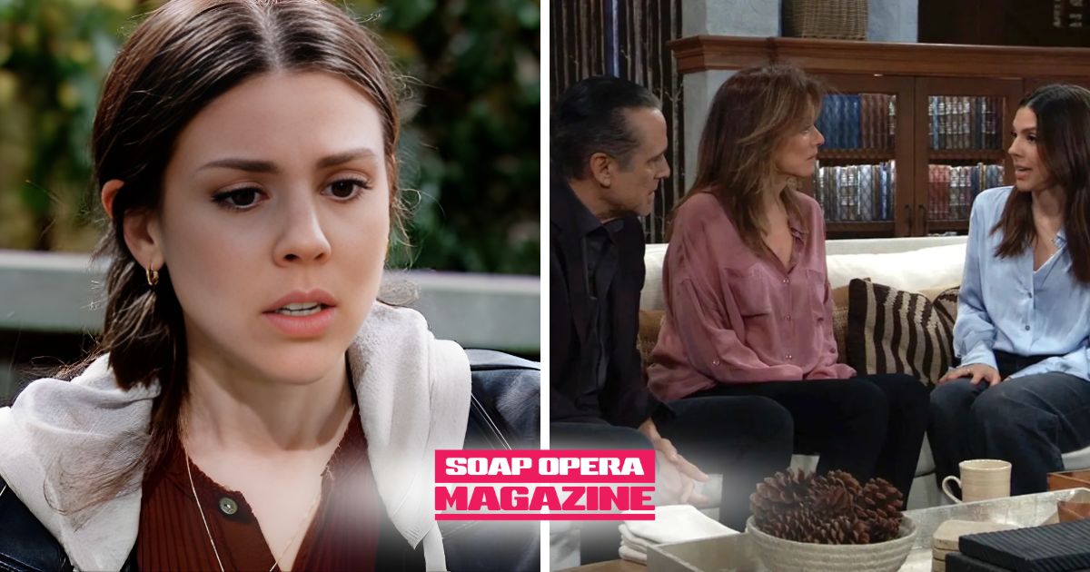 General Hospital Spoilers (GH Spoilers) Kristina Corinthos Davis, Sonny Corinthos, Alexis Davis
